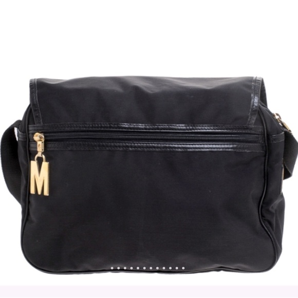 Moschino Nylon Messenger Bag vintage - Picture 3 of 13